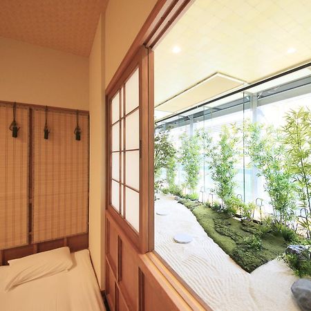 Ueno Station Hostel Oriental 1 Male Only Tokió Kültér fotó
