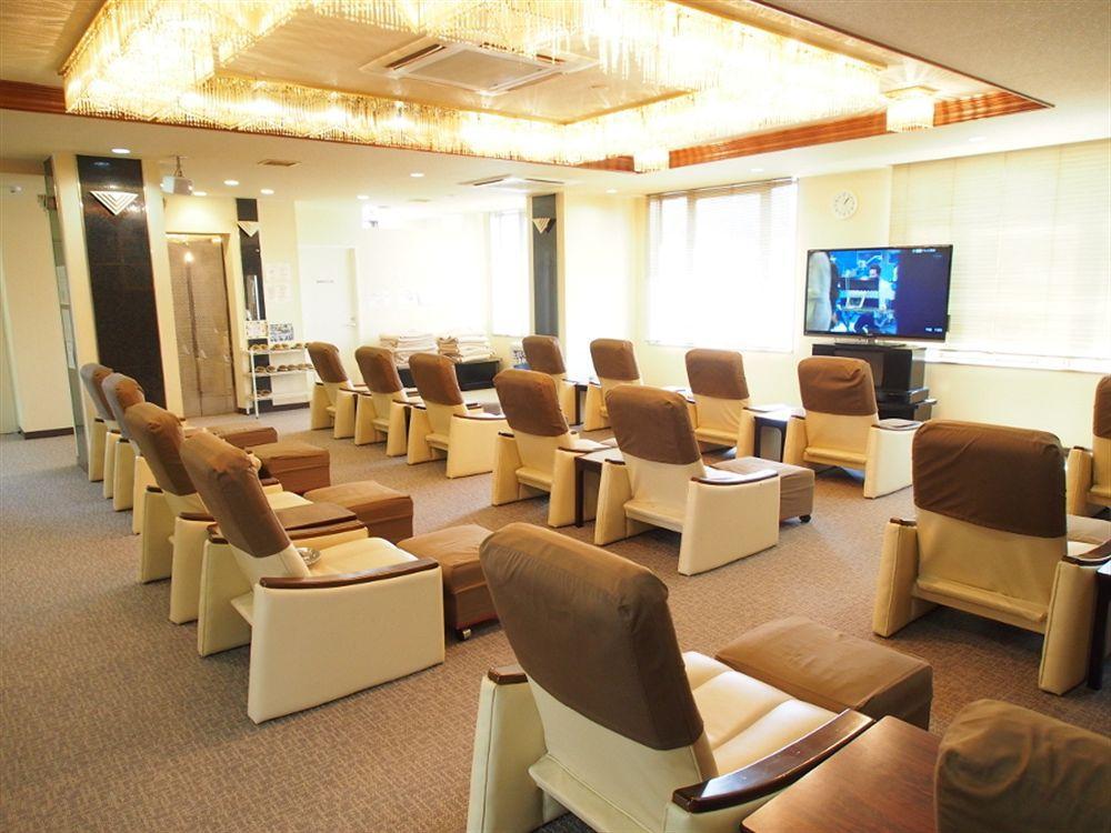 Ueno Station Hostel Oriental 1 Male Only Tokió Kültér fotó