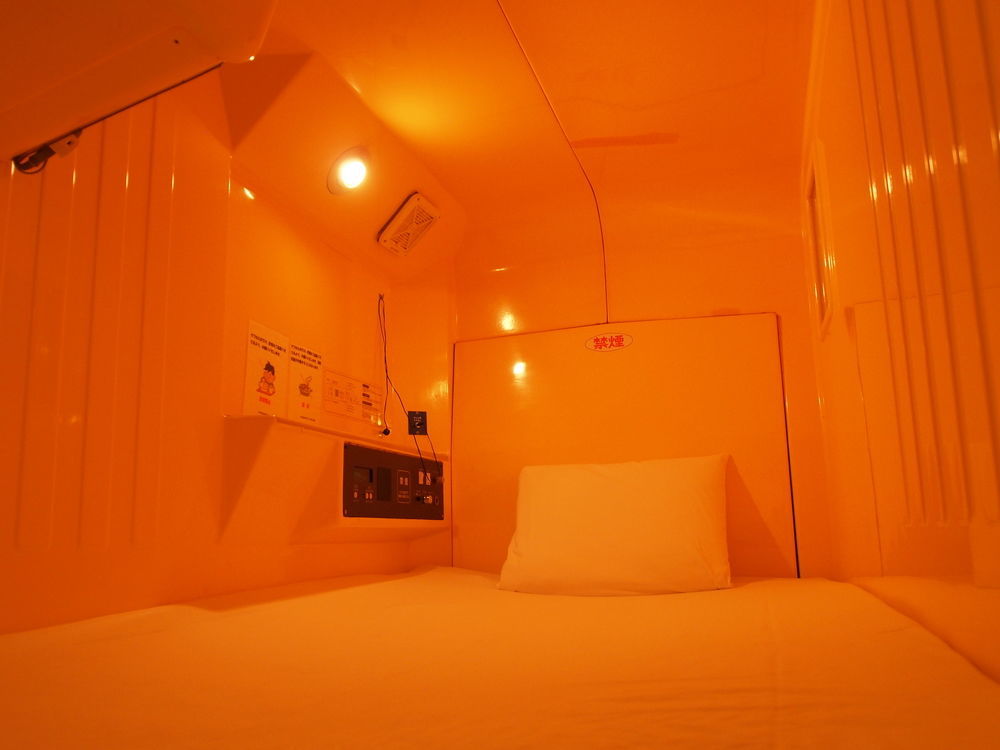 Ueno Station Hostel Oriental 1 Male Only Tokió Kültér fotó