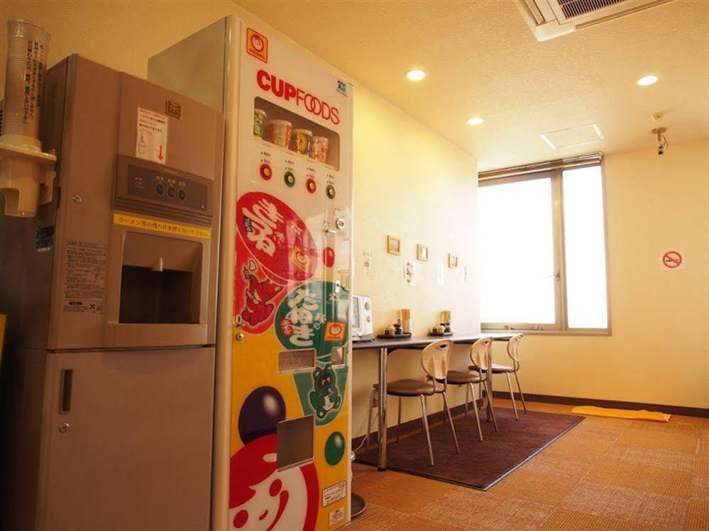 Ueno Station Hostel Oriental 1 Male Only Tokió Kültér fotó