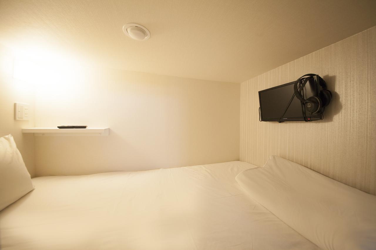 Ueno Station Hostel Oriental 1 Male Only Tokió Kültér fotó