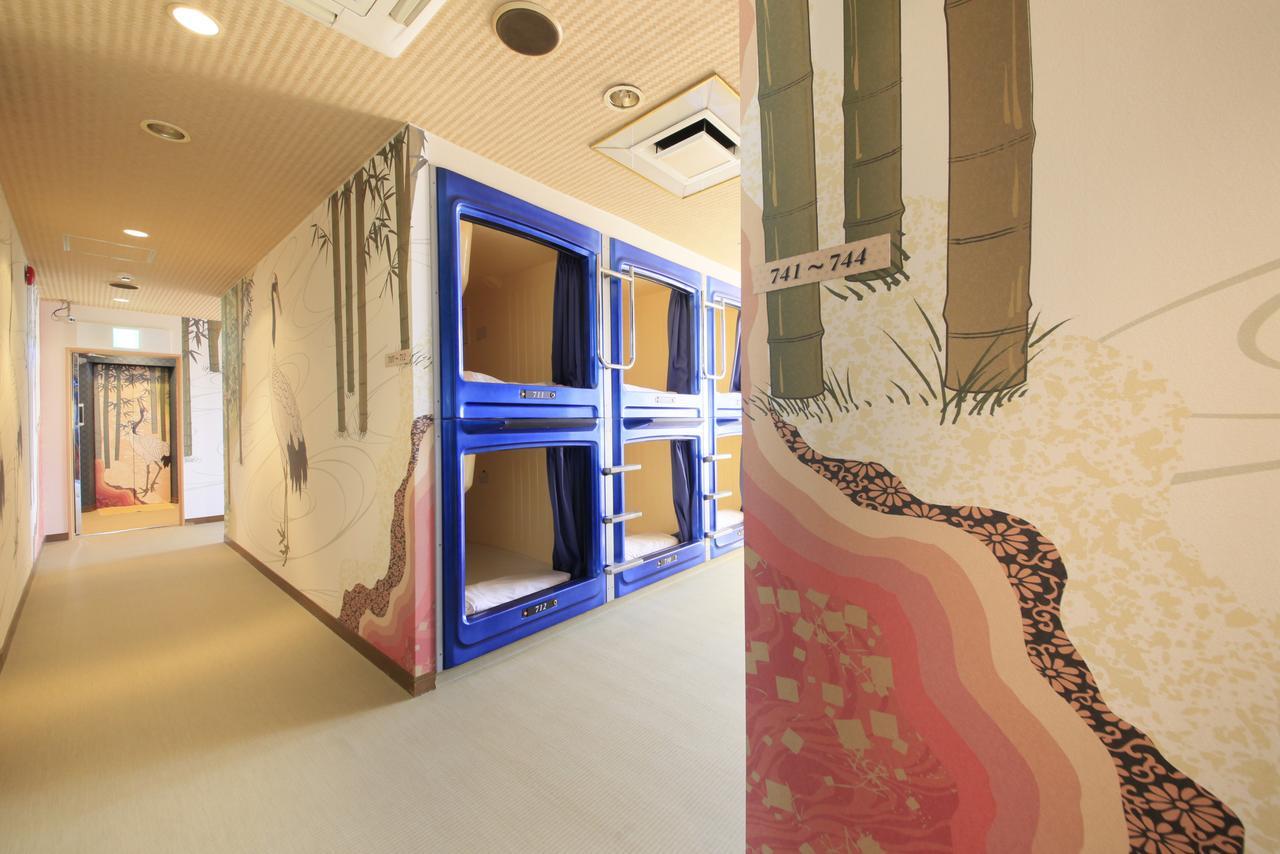 Ueno Station Hostel Oriental 1 Male Only Tokió Kültér fotó