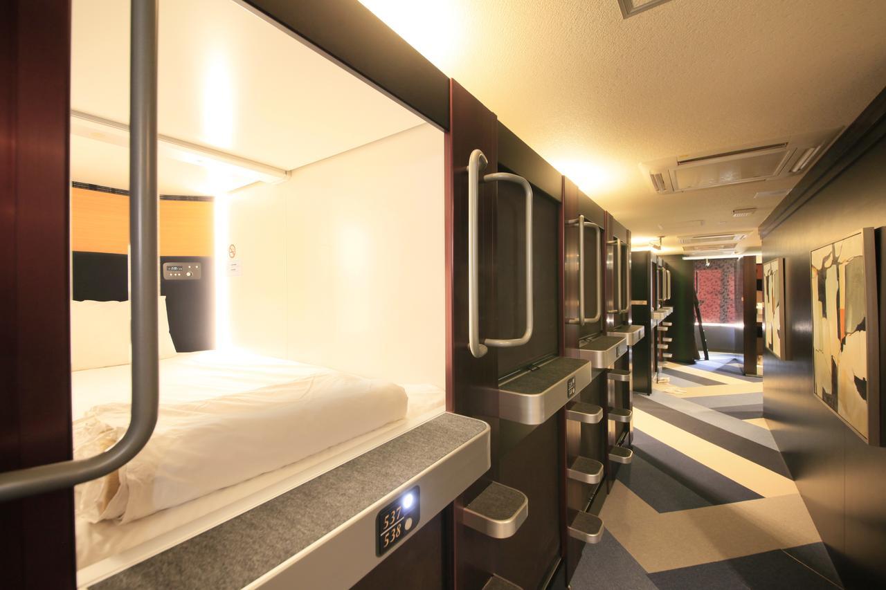Ueno Station Hostel Oriental 1 Male Only Tokió Kültér fotó