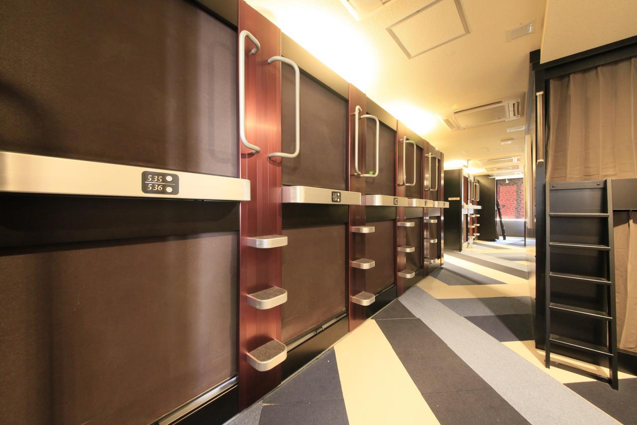 Ueno Station Hostel Oriental 1 Male Only Tokió Kültér fotó