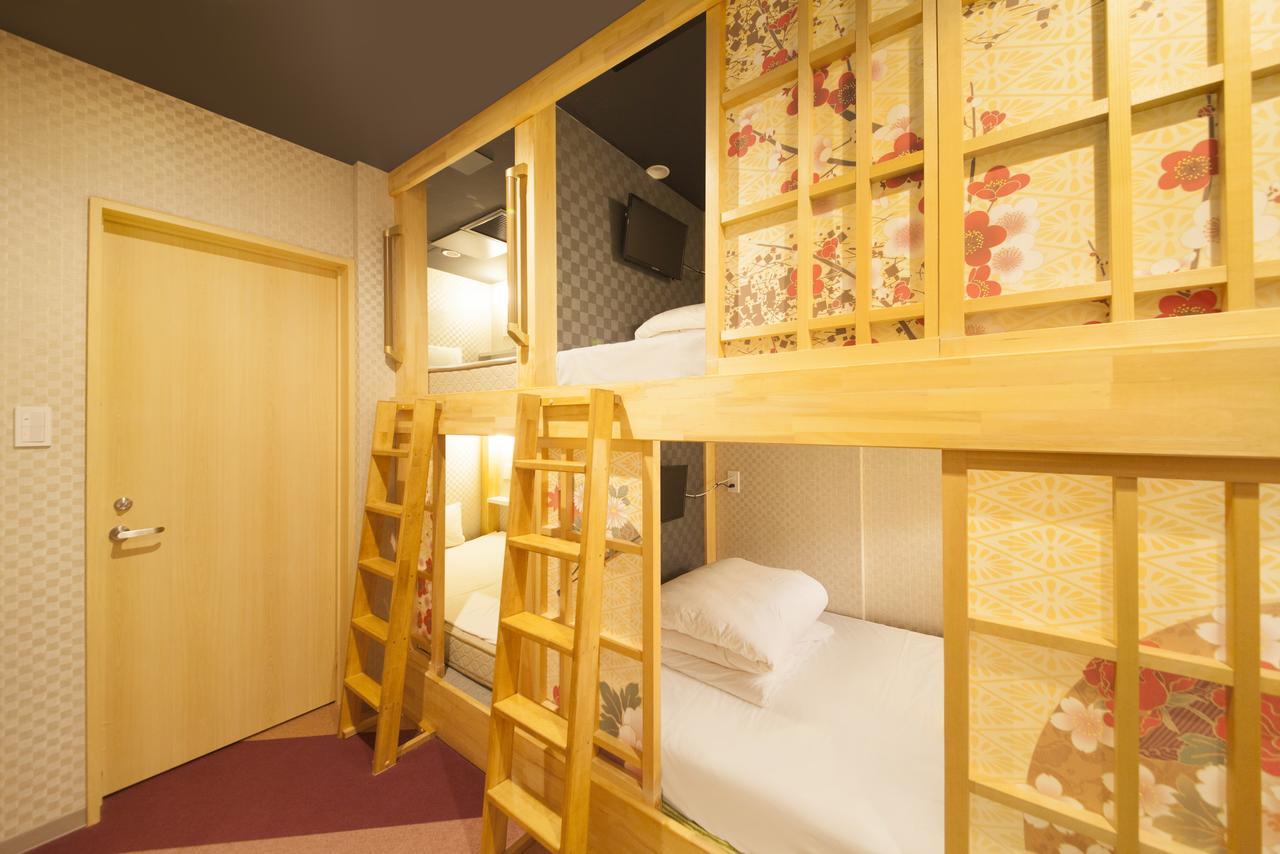 Ueno Station Hostel Oriental 1 Male Only Tokió Kültér fotó