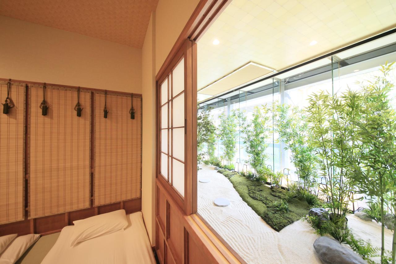 Ueno Station Hostel Oriental 1 Male Only Tokió Kültér fotó