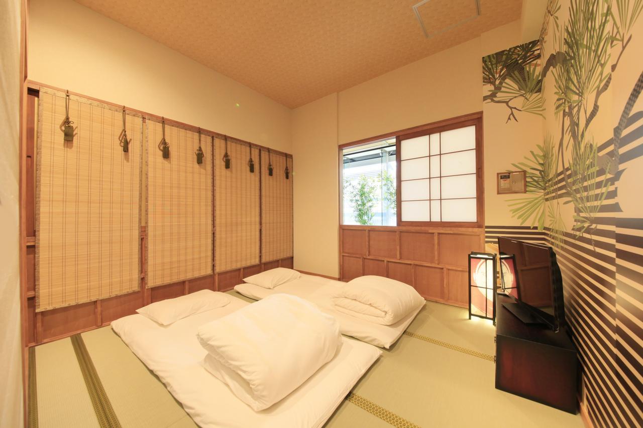 Ueno Station Hostel Oriental 1 Male Only Tokió Kültér fotó