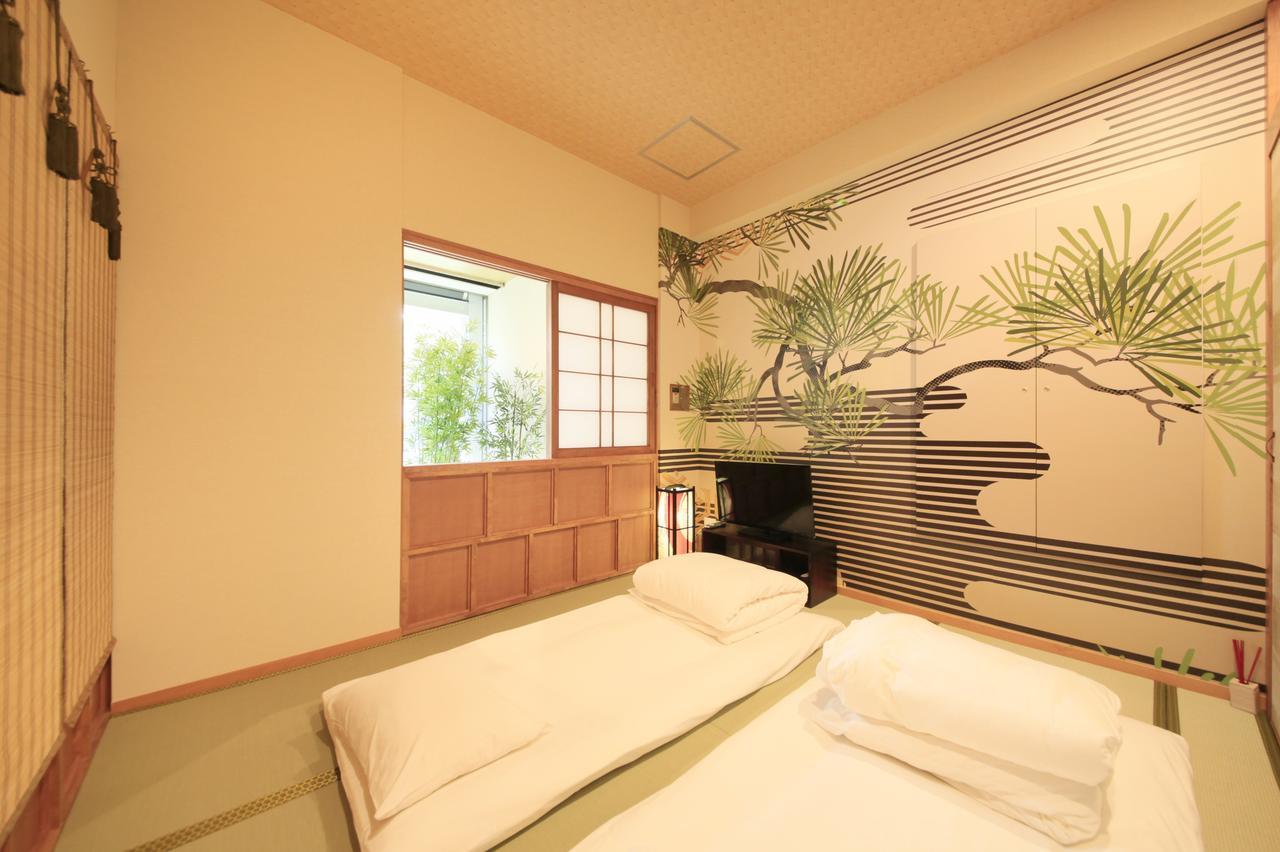 Ueno Station Hostel Oriental 1 Male Only Tokió Kültér fotó
