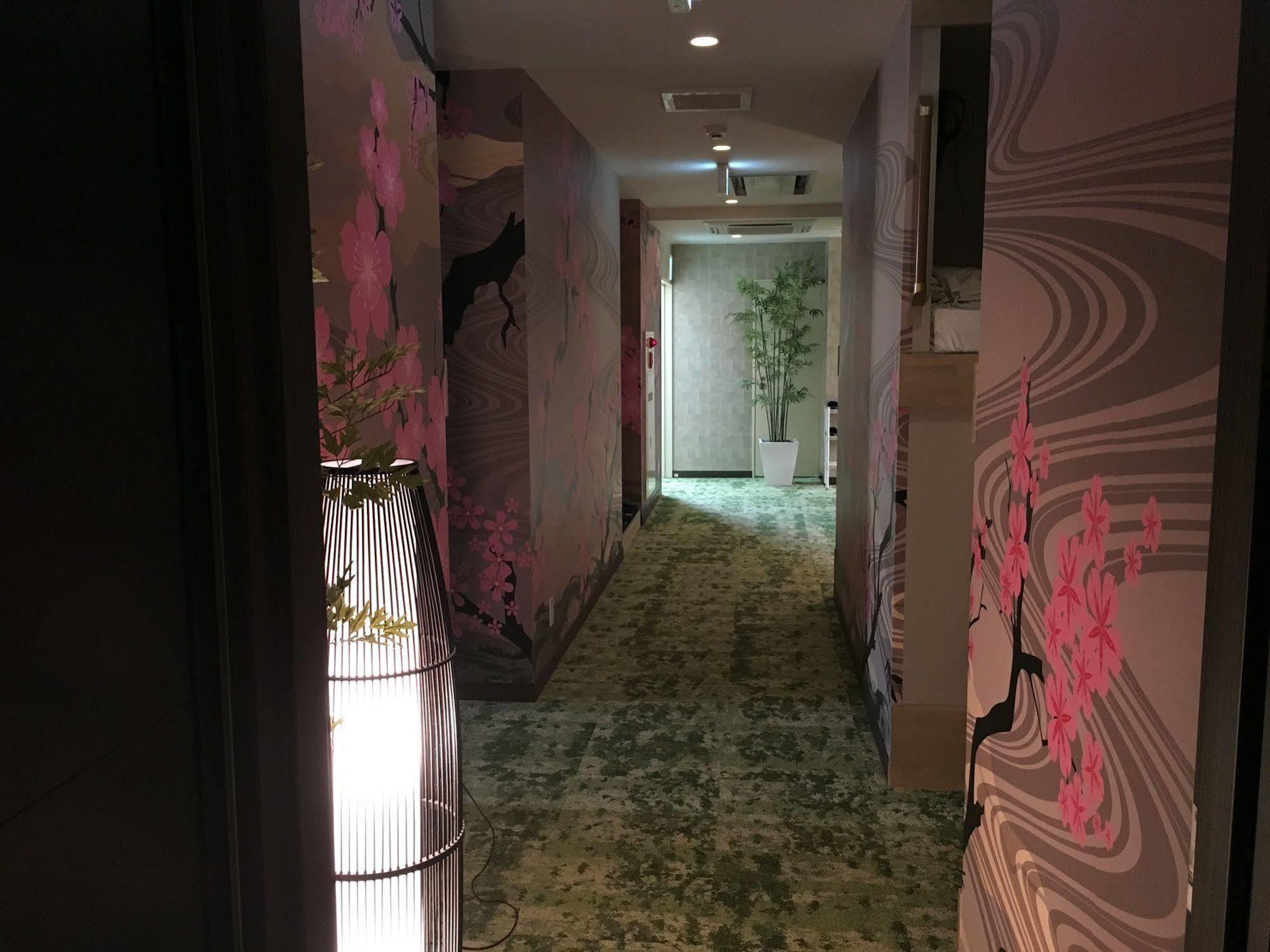 Ueno Station Hostel Oriental 1 Male Only Tokió Kültér fotó